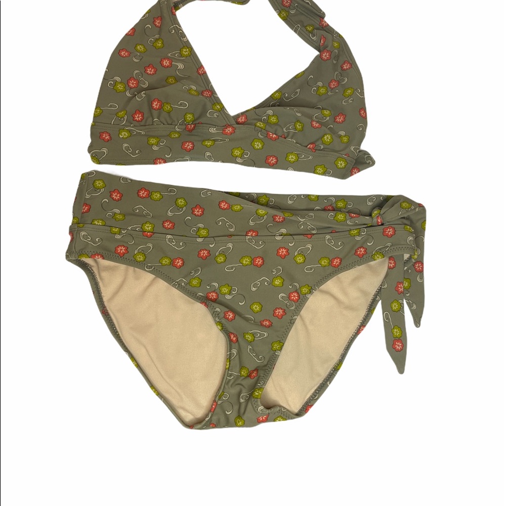 Sundance 3 Piece Patterned Bikini Size XS & Small